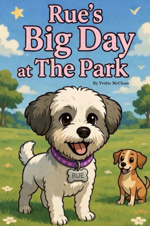 Libro Rue's Big Day at The Park Yvette B. McClean