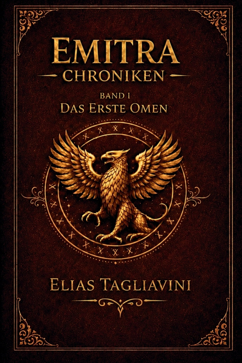 Könyv Das erste Omen Elias Tagliavini