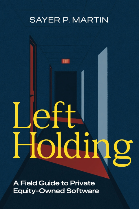 Libro Left Holding Sayer P Martin
