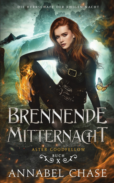 Carte Brennende Mitternacht Annabel Chase