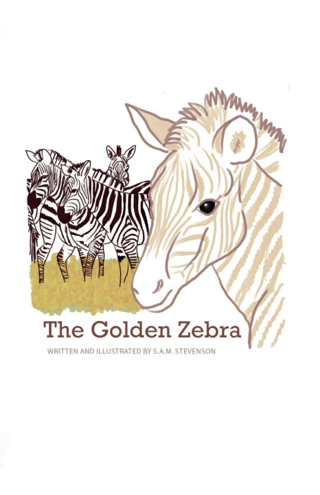 Carte The Golden Zebra SAM Stevenson