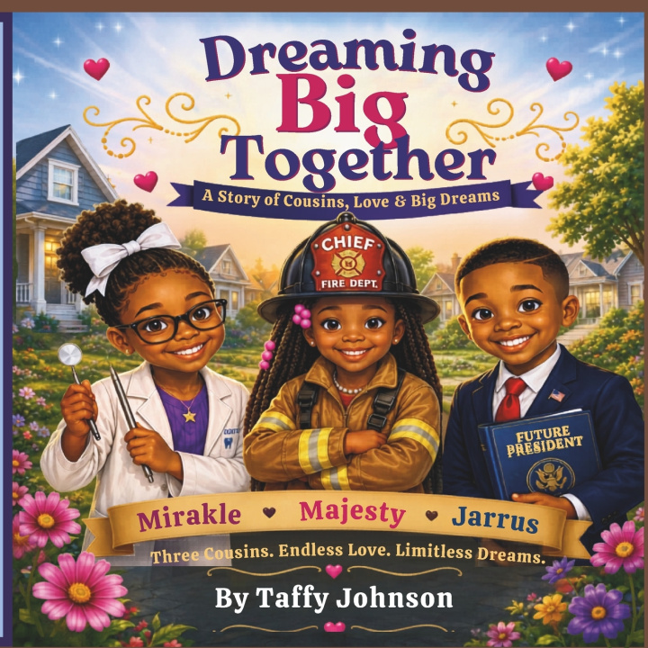 Könyv Dreaming Big Together Taffy Johnson