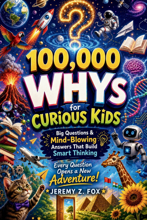 Libro 100,000 WHYs for Curious Kids Jeremy Z. Fox