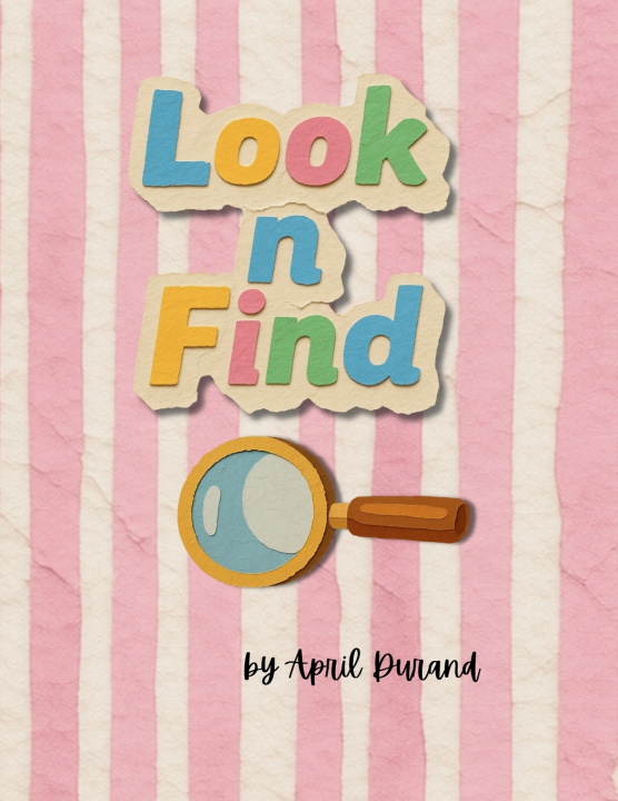 Книга Look n Find April Durand