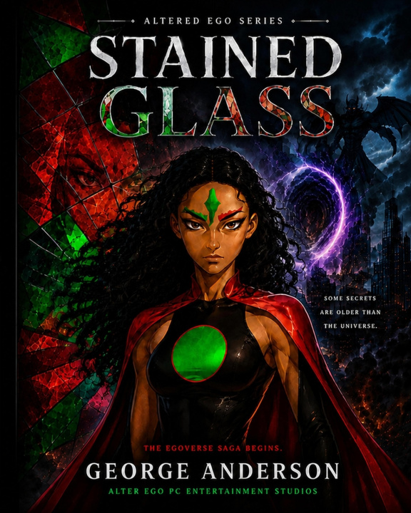 Libro Stained Glass George Anderson