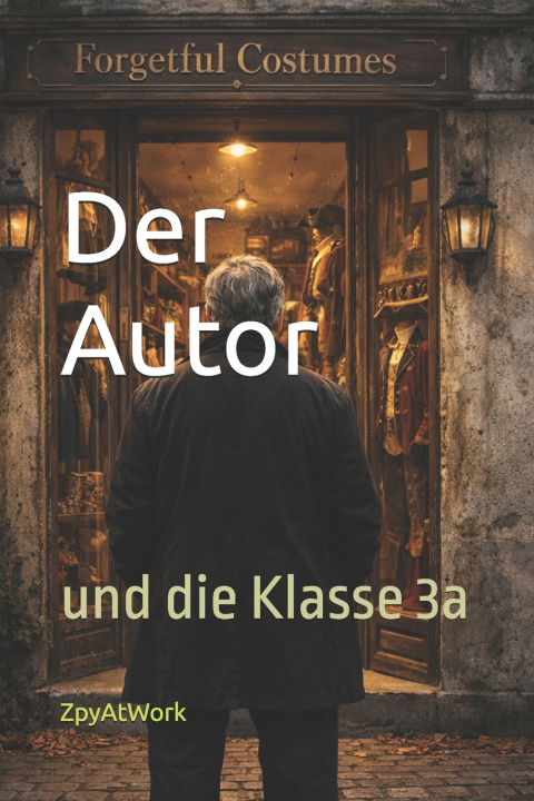 Carte Der Autor ZpyAtWork