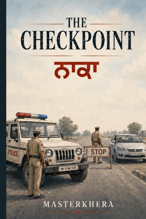 Carte THE CHECK POINT MASTER KHERA