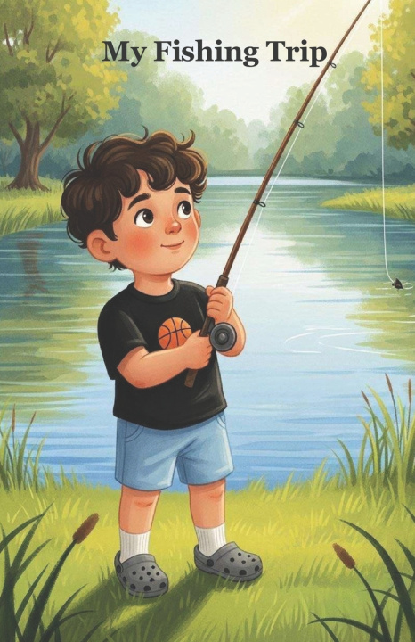 Libro My Fishing Trip Pinewhistle Press