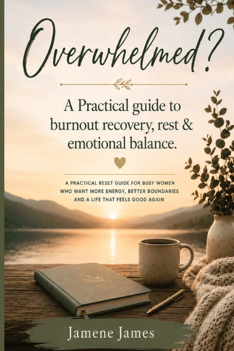 Livro Overwhelmed? Jamene James
