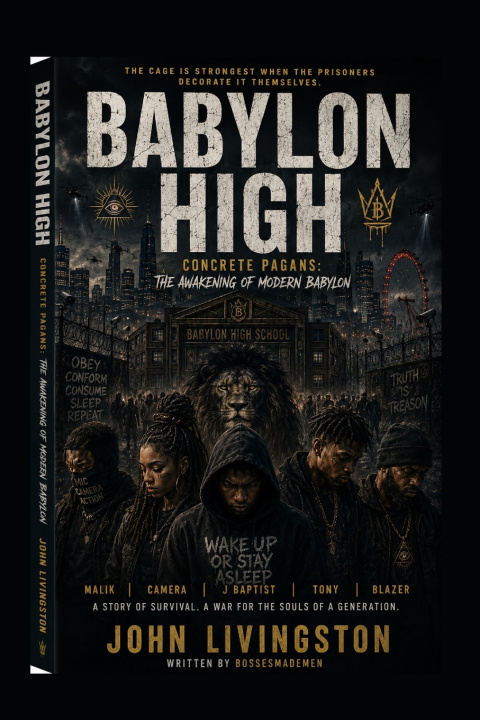 Книга Babylon High John Livingston