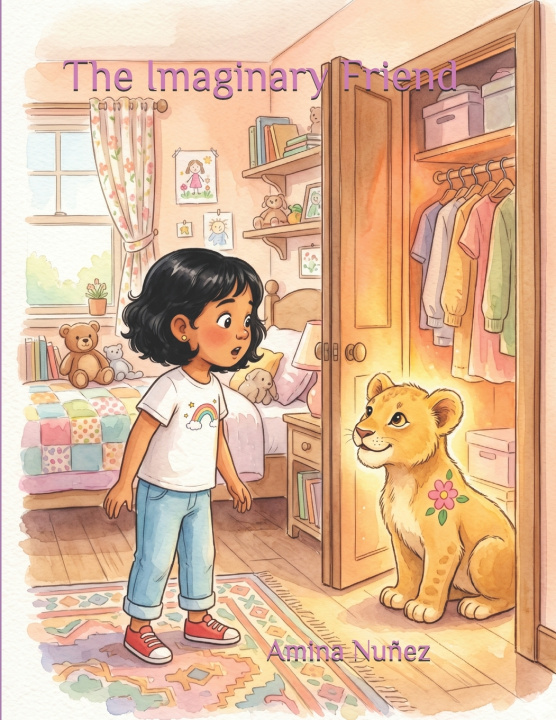 Книга The Imaginary Friend Amina Nuñez