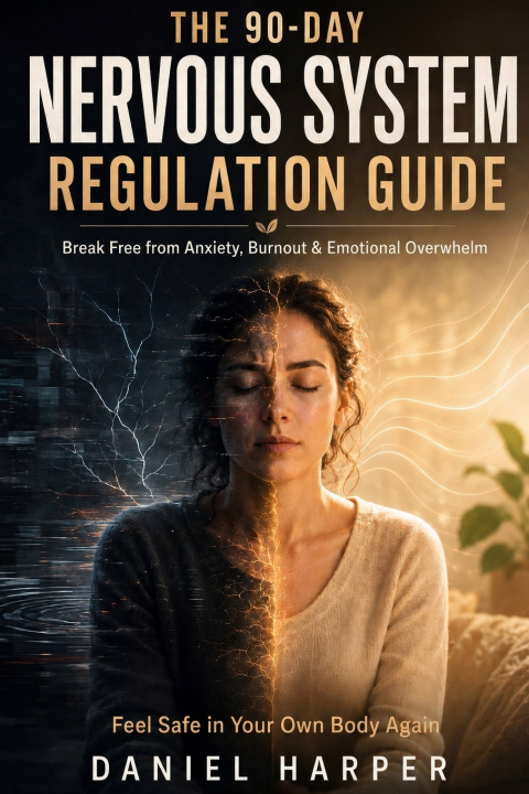 Livro The 90-Day Nervous System Regulation Guide Daniel Harper