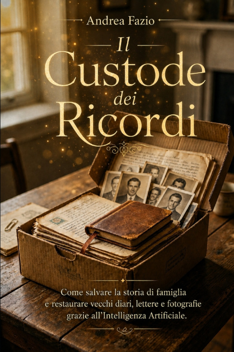 Книга Il Custode dei Ricordi Andrea Fazio