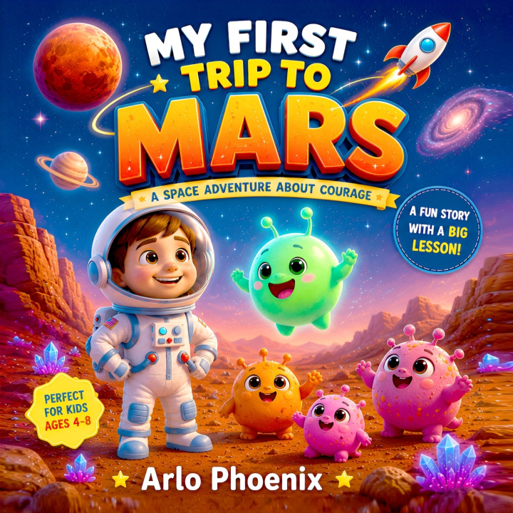 Carte My First Trip to Mars Arlo Phoenix