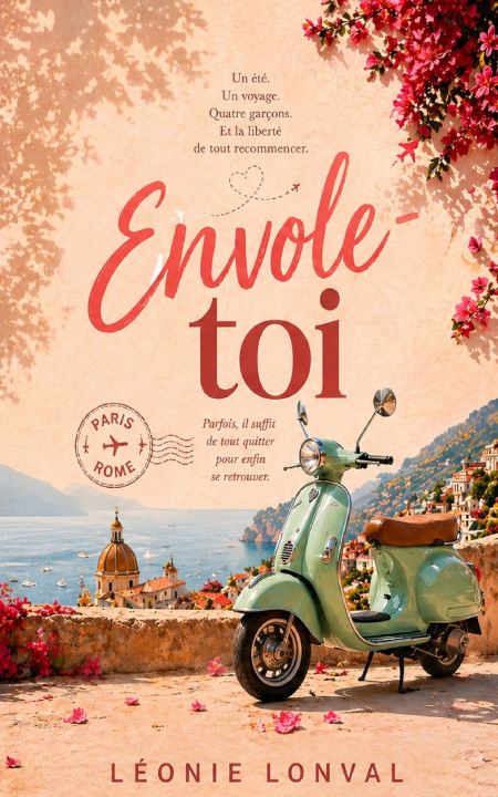 Книга Envole-toi Léonie Lonval