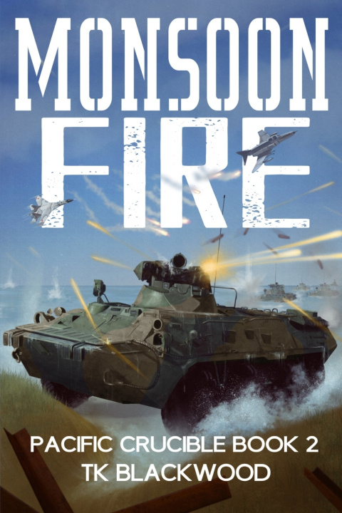 Libro Monsoon Fire T. K. Blackwood