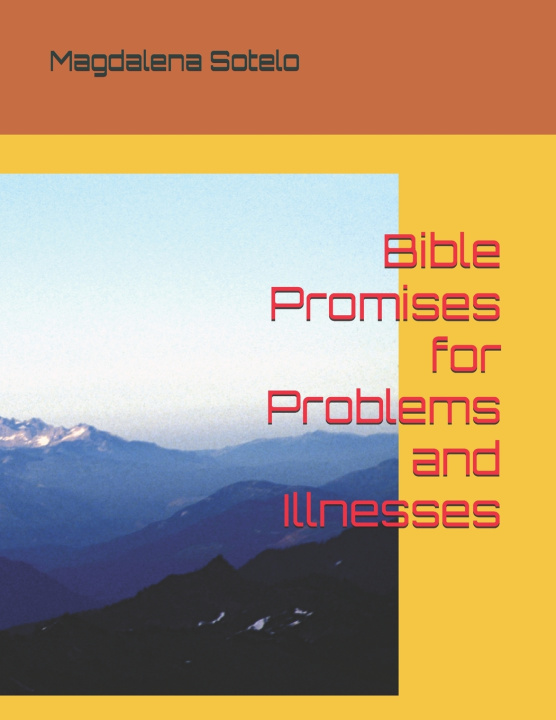 Книга Bible Promises for Problems and Illnesses Magdalena Sotelo