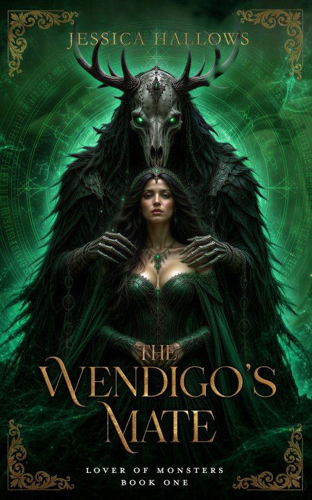 Książka The Wendigo's Mate Jessica Hallows