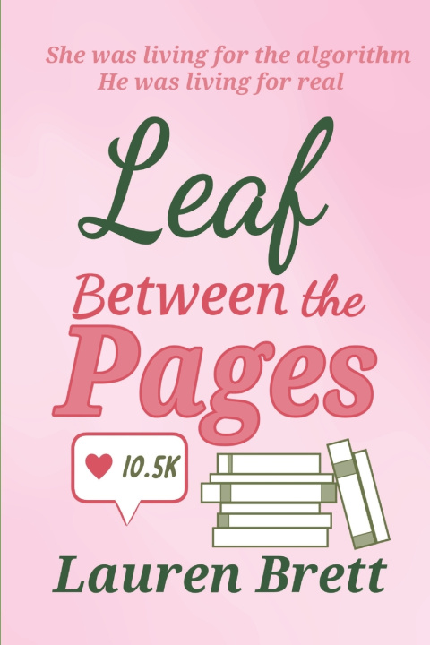 Libro Leaf between the Pages Lauren Brett