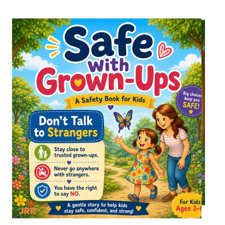 Книга Safe With Grown-Ups J R R