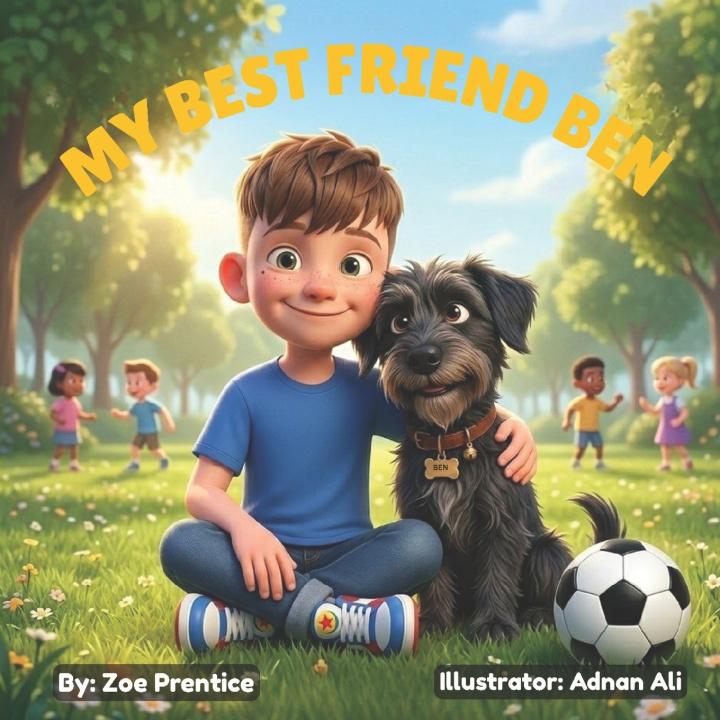 Buch My Best Friend Ben Zoe Prentice