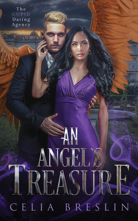 Carte An Angel's Treasure Celia Breslin