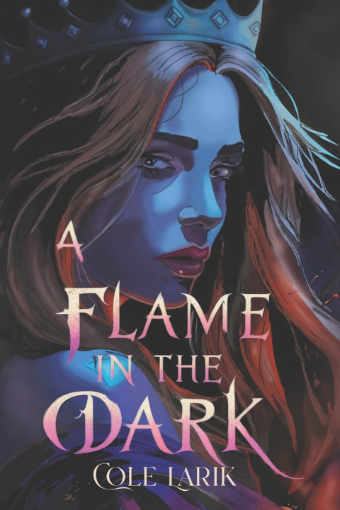 Könyv A Flame in The Dark Cole Larik