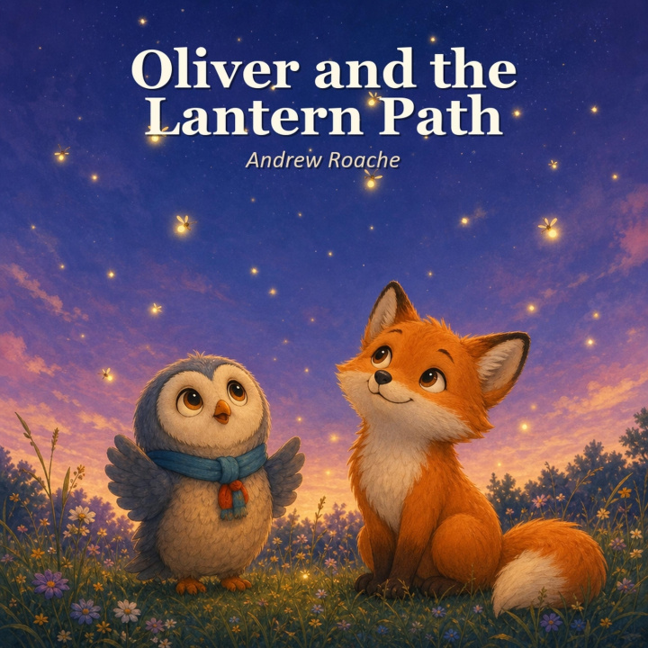 Könyv Oliver and the Lantern Path Andrew Roache