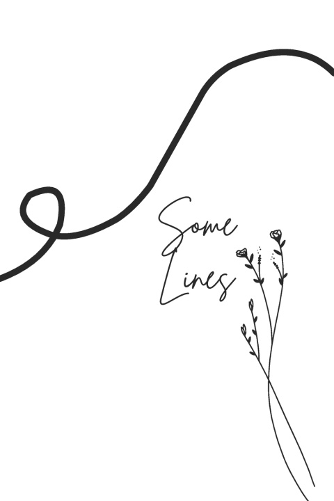 Carte Some Lines Hills Y