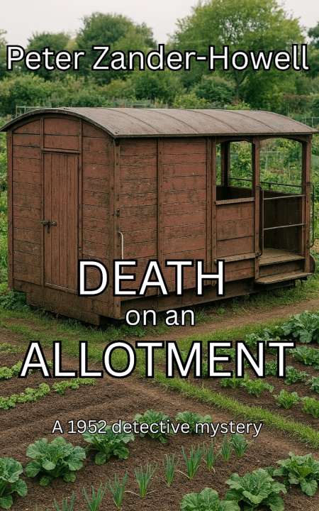 Buch DEATH on an ALLOTMENT Peter Zander-Howell