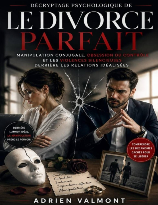 Knjiga Décryptage psychologique de Le Divorce parfait Adrien Valmont