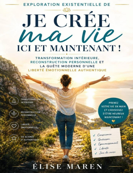 Kniha Exploration existentielle de Je crée ma vie ici et maintenant ! Élise Maren