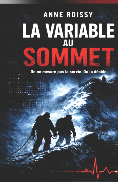 Książka La variable au sommet Anne Roissy