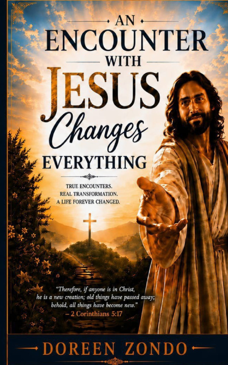 Könyv An Encounter With Jesus Changes Everything Doreen Lamasontfo Zondo