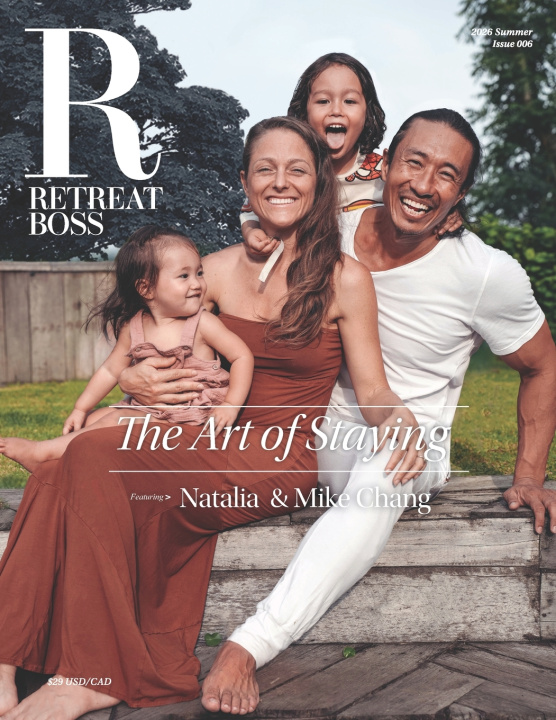 Kniha RetreatBoss Magazine Fritz Colinet
