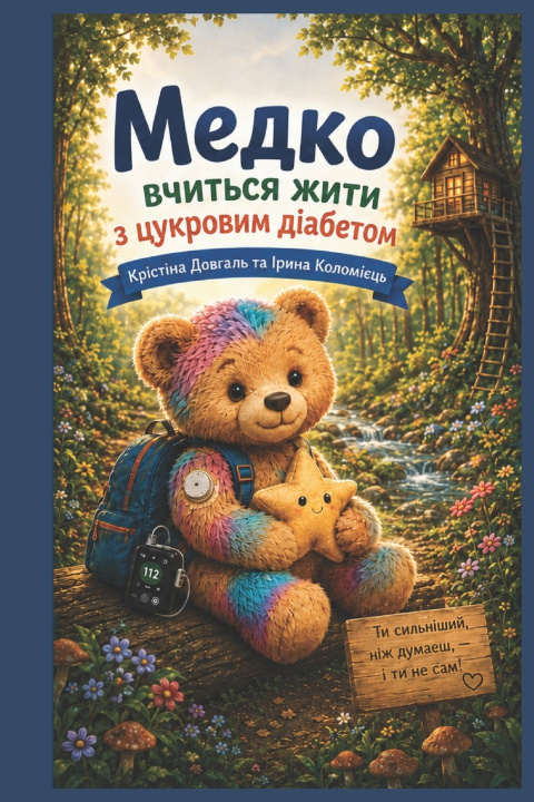 Libro Медко вчиться жити з цукровим діабетом Ірина Коломієць