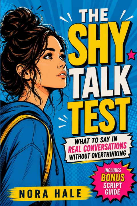 Buch The Shy Talk Test Nora Hale