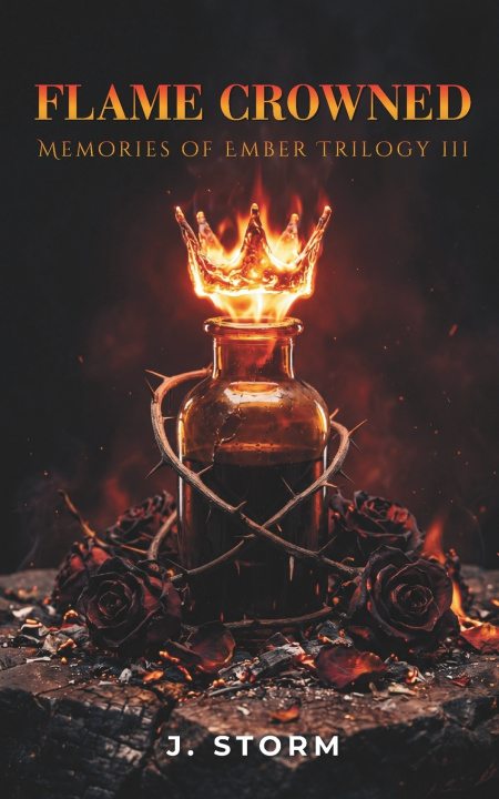 Buch Flame Crowned J Storm