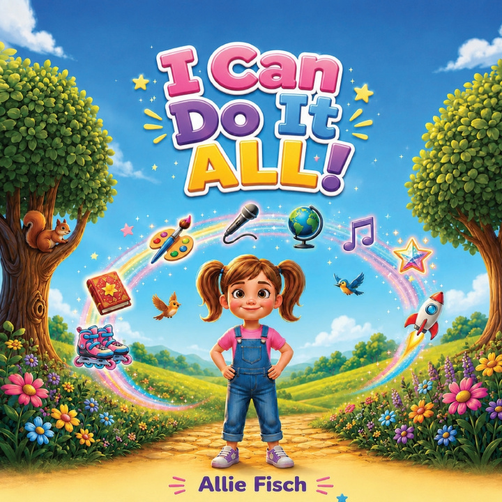 Книга I Can Do It ALL! Allie Fisch