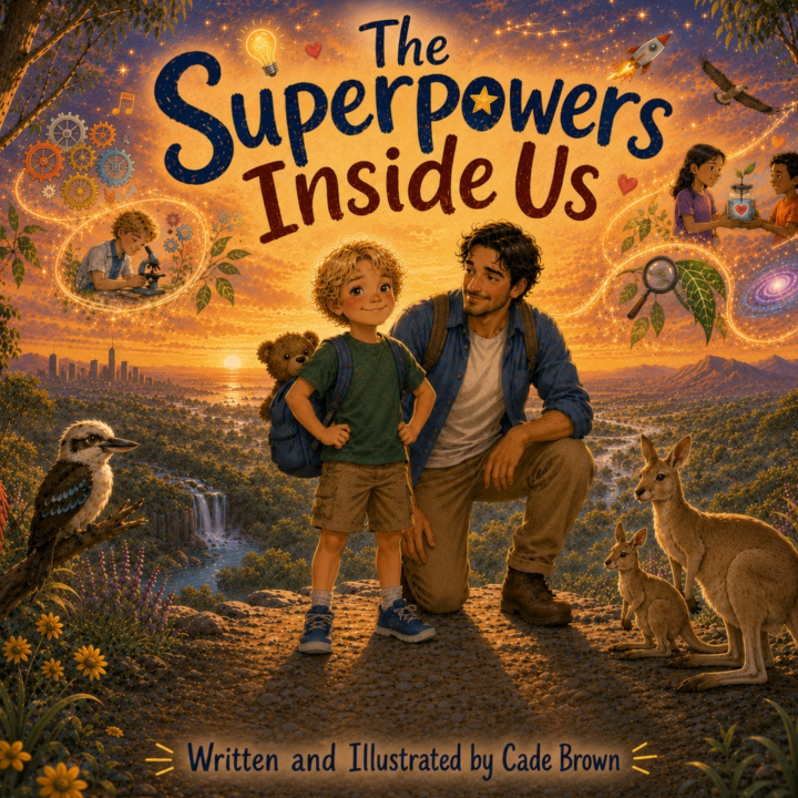Книга The Superpowers Inside Us Cade Brown