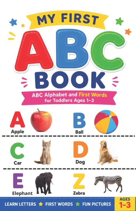 Książka My First ABC Book K D Patel