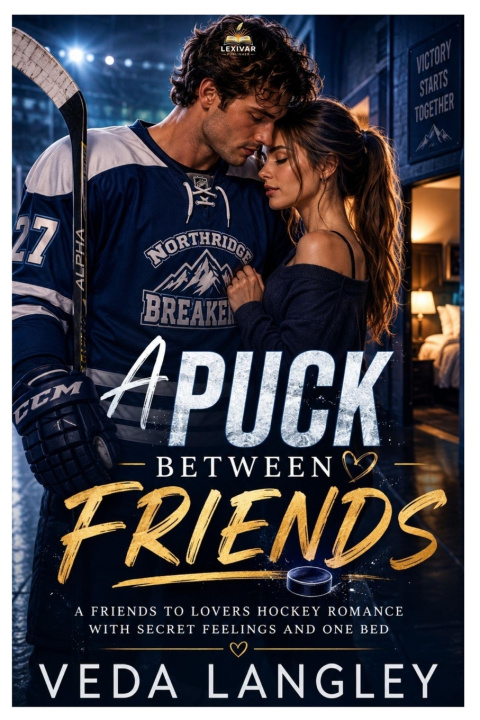 Книга A PUCK BETWEEN FRIENDS VELA LANGLEY