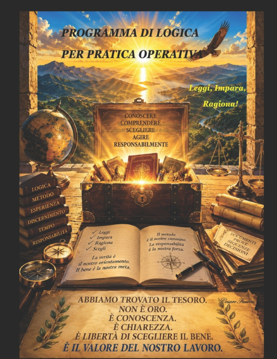 Kniha Programma di logica per pratica operativa Cesare Fussone