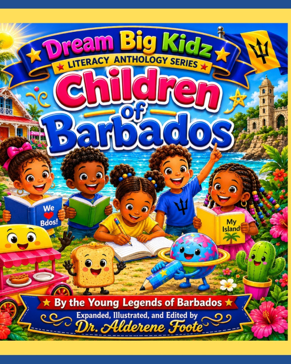 Книга Dream Big Kidz Literacy Anthology Series Alderene Foote