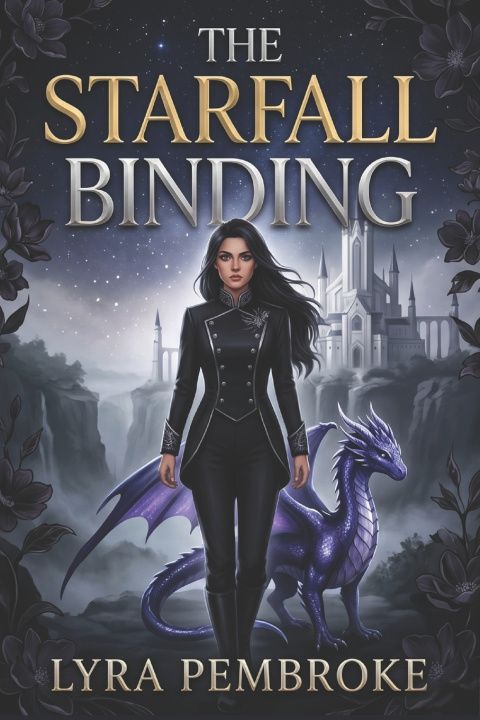 Книга The Starfall Binding Lyra Pembroke