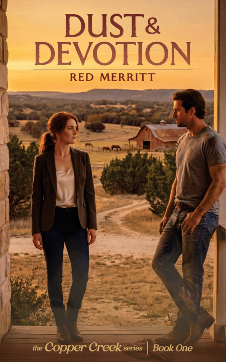 Boek Dust & Devotion Red Merritt