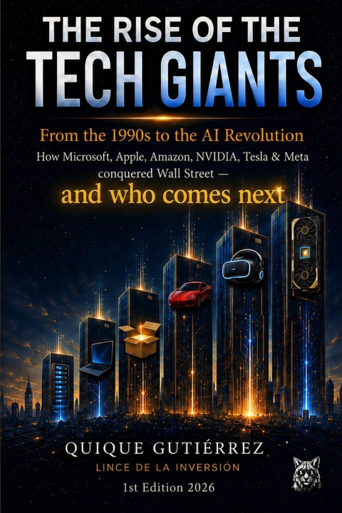 Libro The Rise of the Tech Giants Quique Gutiérrez