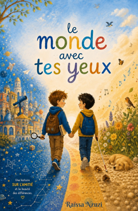 Kniha Le monde avec tes yeux Raïssa Nzuzi
