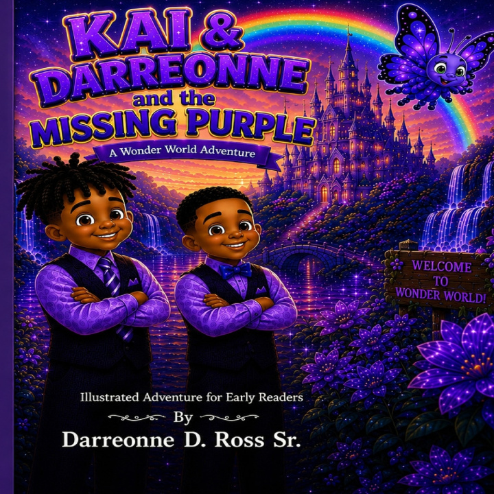 Knjiga Kai & Darreonne and The Missing Purple Darreonne D. Ross Sr.