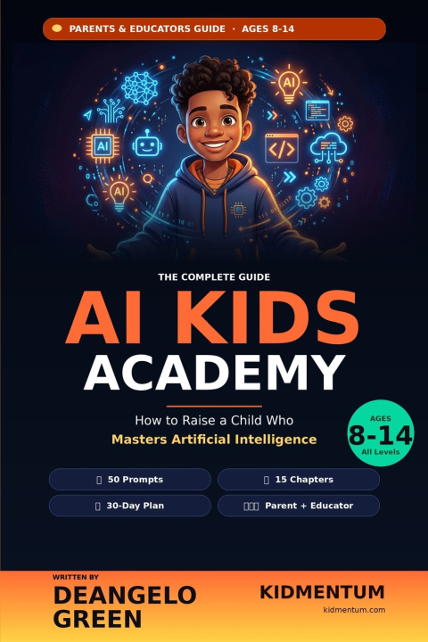 Kniha AI Kids Academy DeAngelo Green